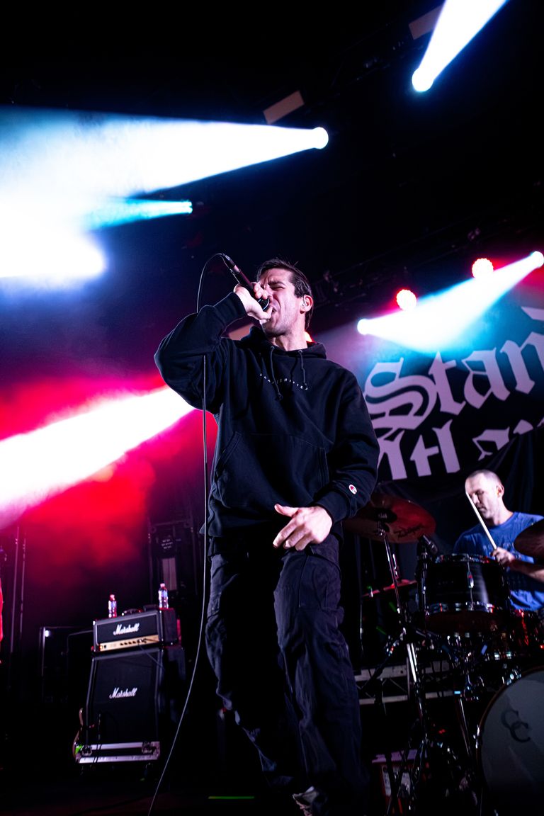 Knuckle Puck performing at Hindley Street Music Hall in Adelaide 